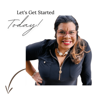 Alicia Lyttle yell Let get started