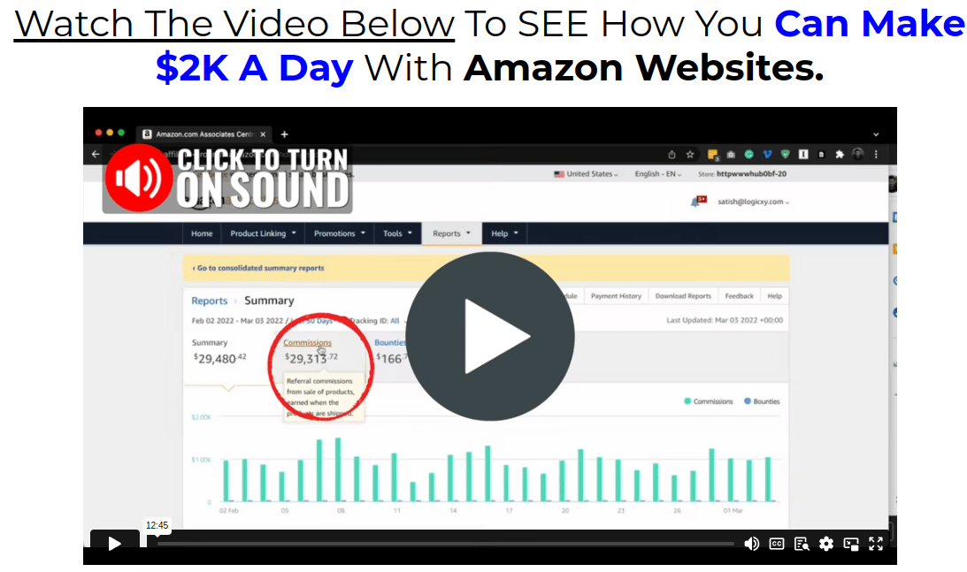 Download AmzProfitSites - AMZProfits Masterclass