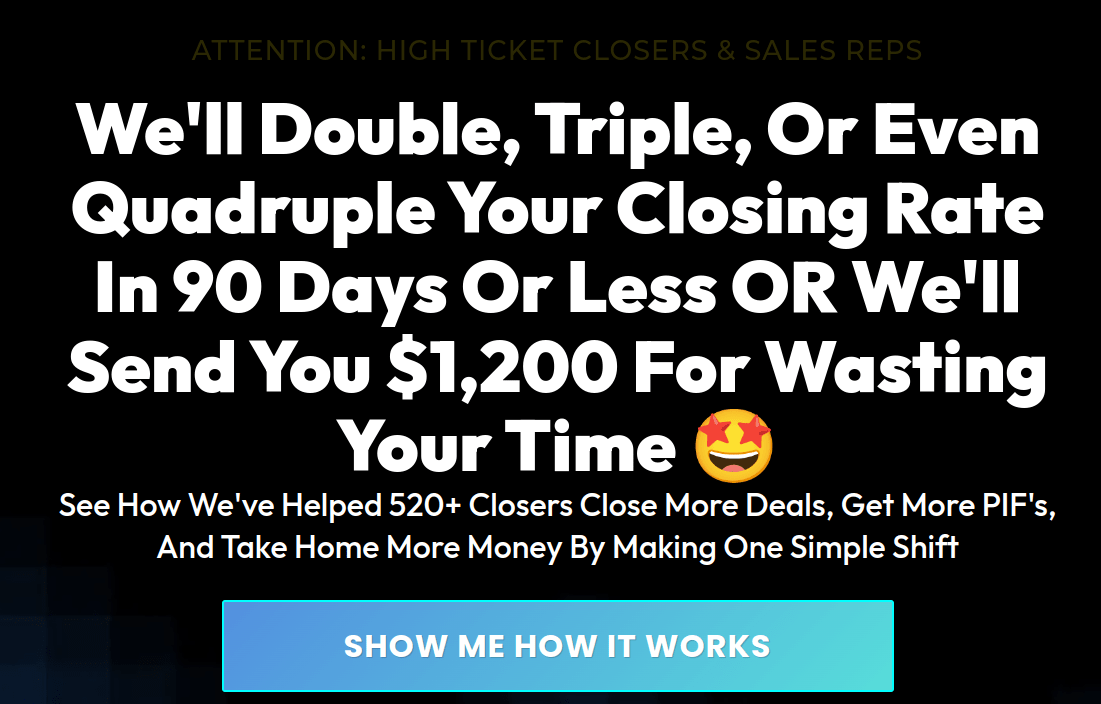 Download Bill Walsh - The Objection Box Elite Course