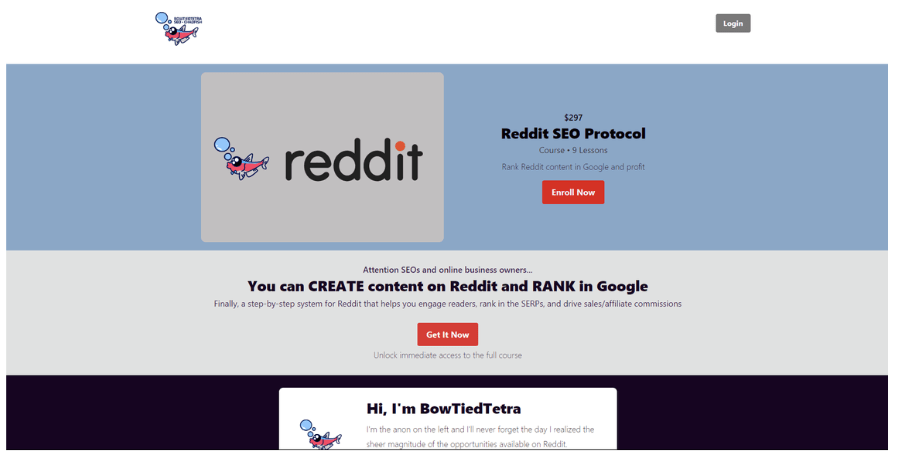 Download BowTiedTetra – Reddit SEO Protocol – Rank Reddi