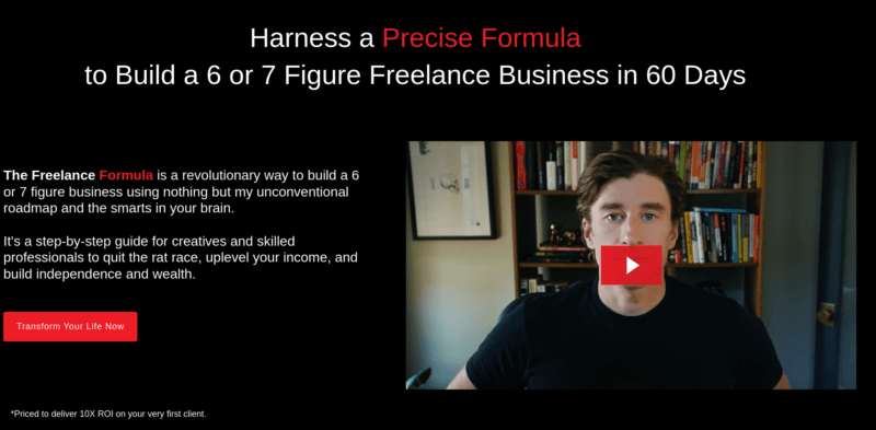 Download Brendan Dell – The Freelancing Formula