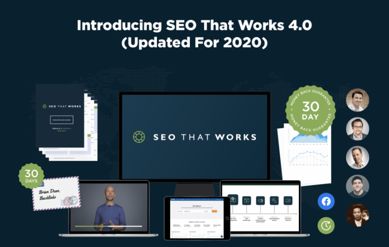 Download Brian Dean - SEO That Works 4.0