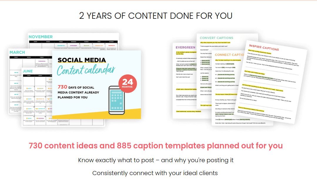 Download Content Calenda System