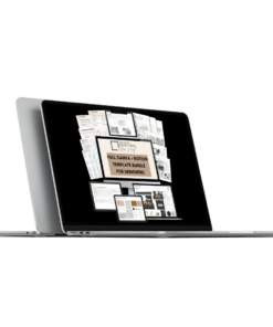 Download Clare Le Roy – The Complete Canva and Notion Template Bundle for Designers