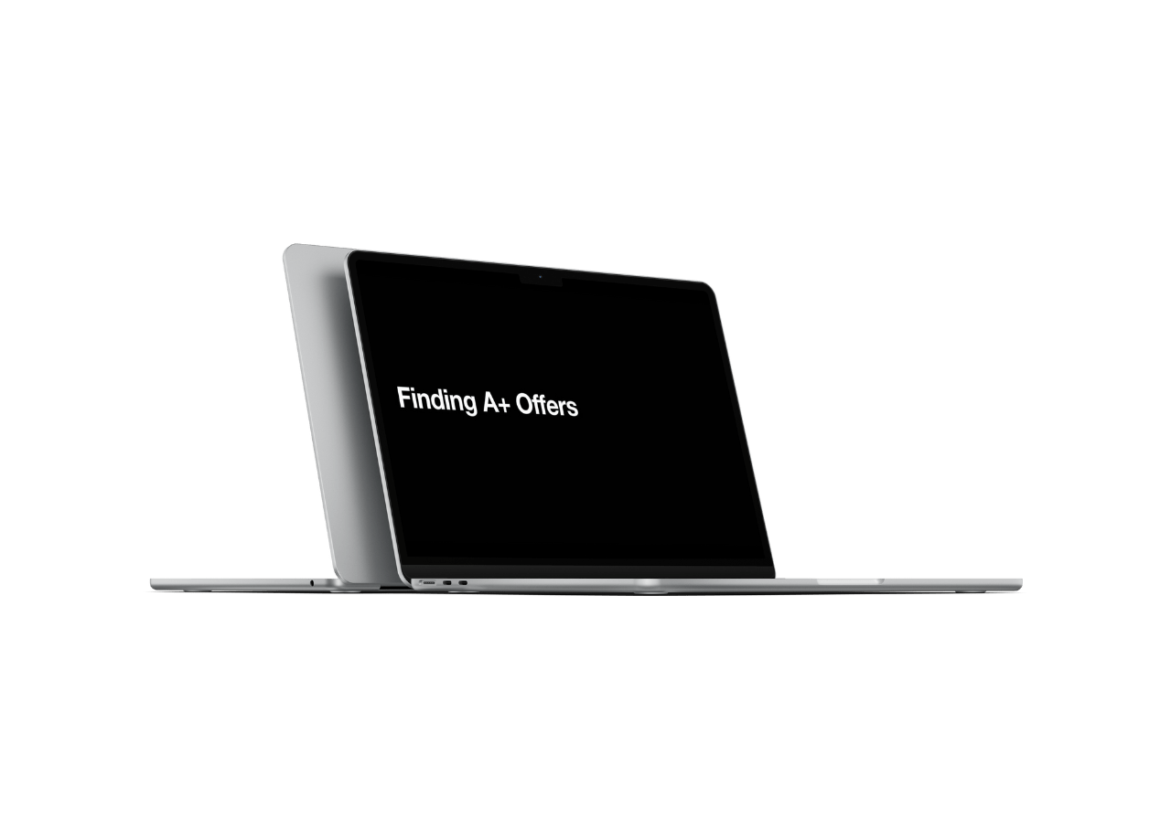 Download James Lawrence – Finding A+ Offers