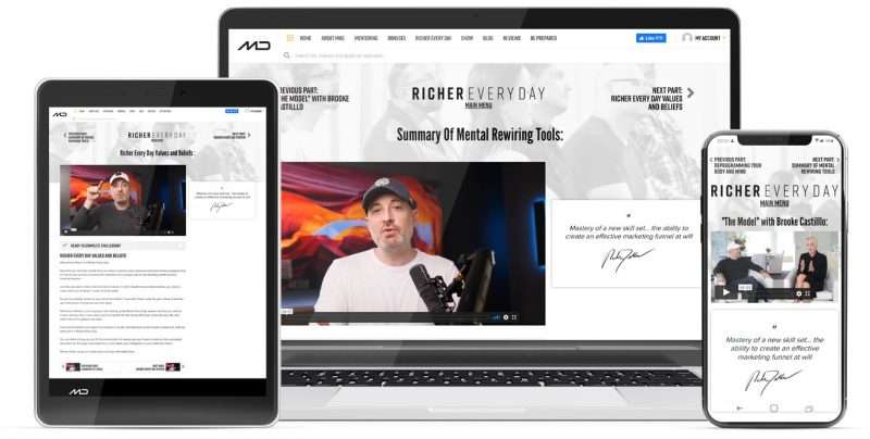 Download Mike Dillard - Richer Every Day