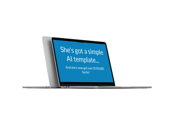 Download Quickest AI Royalties - Use Marie's AI Template and Generate Over $190,000 In Profits