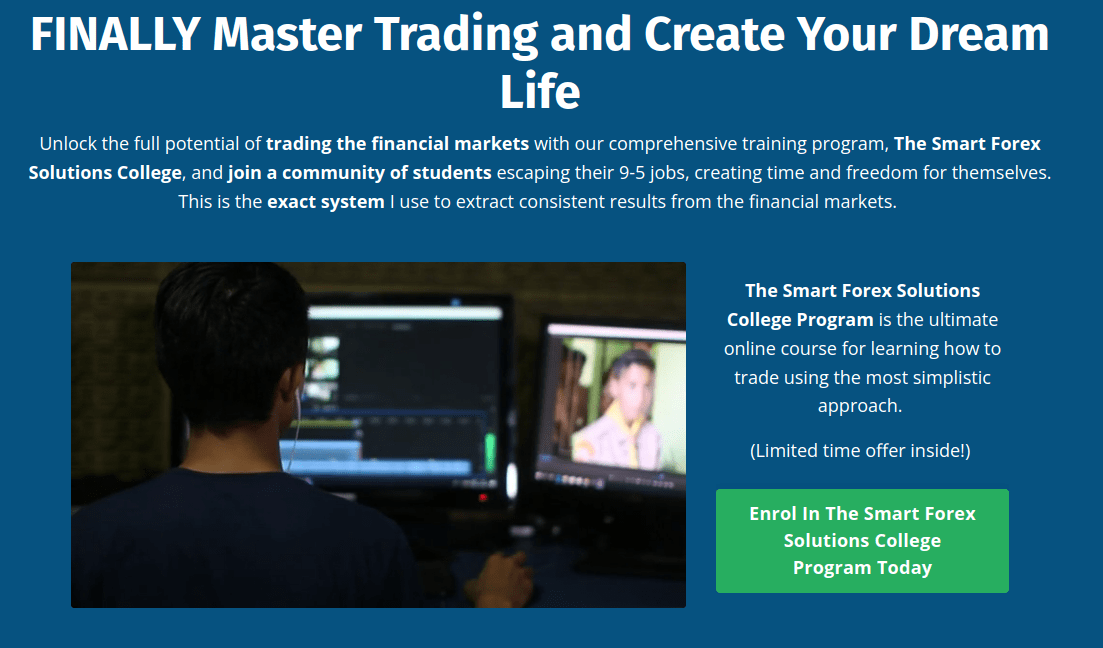Download Smart Forex Solutions College Program