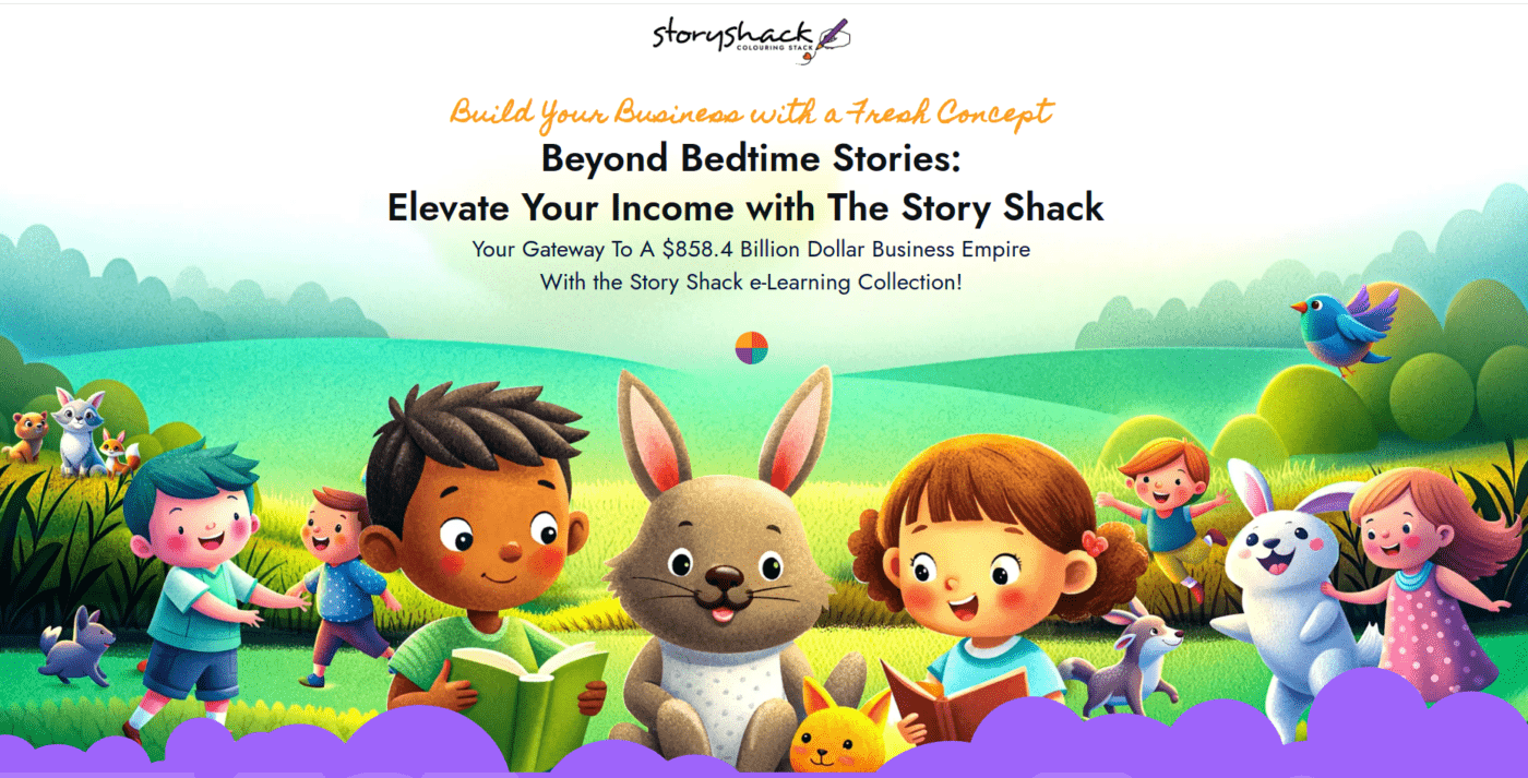 Download StoryShack - Beyond Bedtime Stories: Elevate Your Income