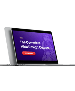 Download The Complete Web Design Course 2024 [No prior Experience Required]