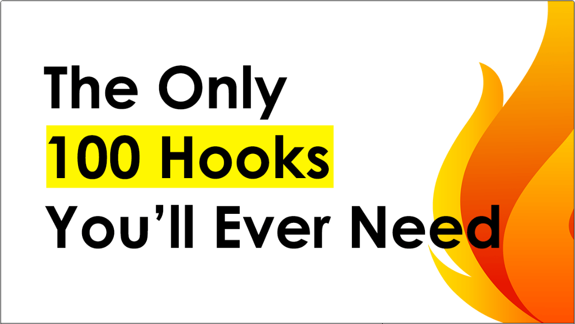 Download The Only 100 Hooks You'll Ever Need! - Ryan Musselman