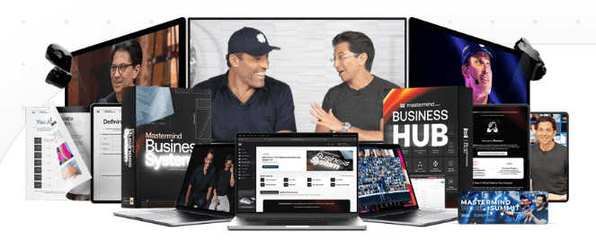 Download Tony Robbins – The Mastermind Business System