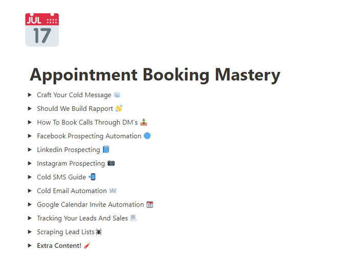 Download Karston Fox – Appointment Booking Mastery
