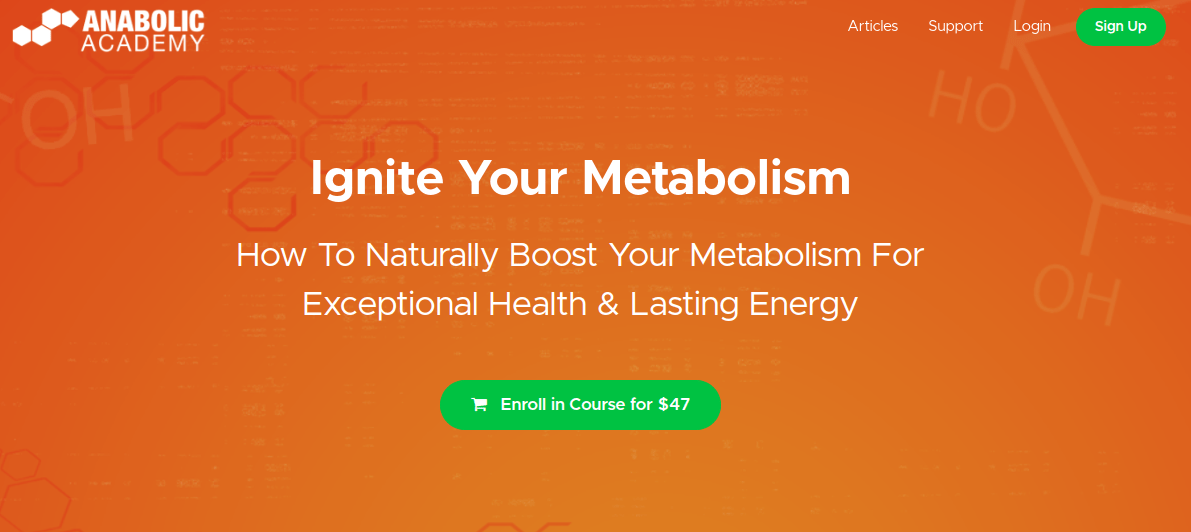Free Download Anabolic Academy - Ignite Your Metabolism