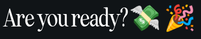 Are you ready?