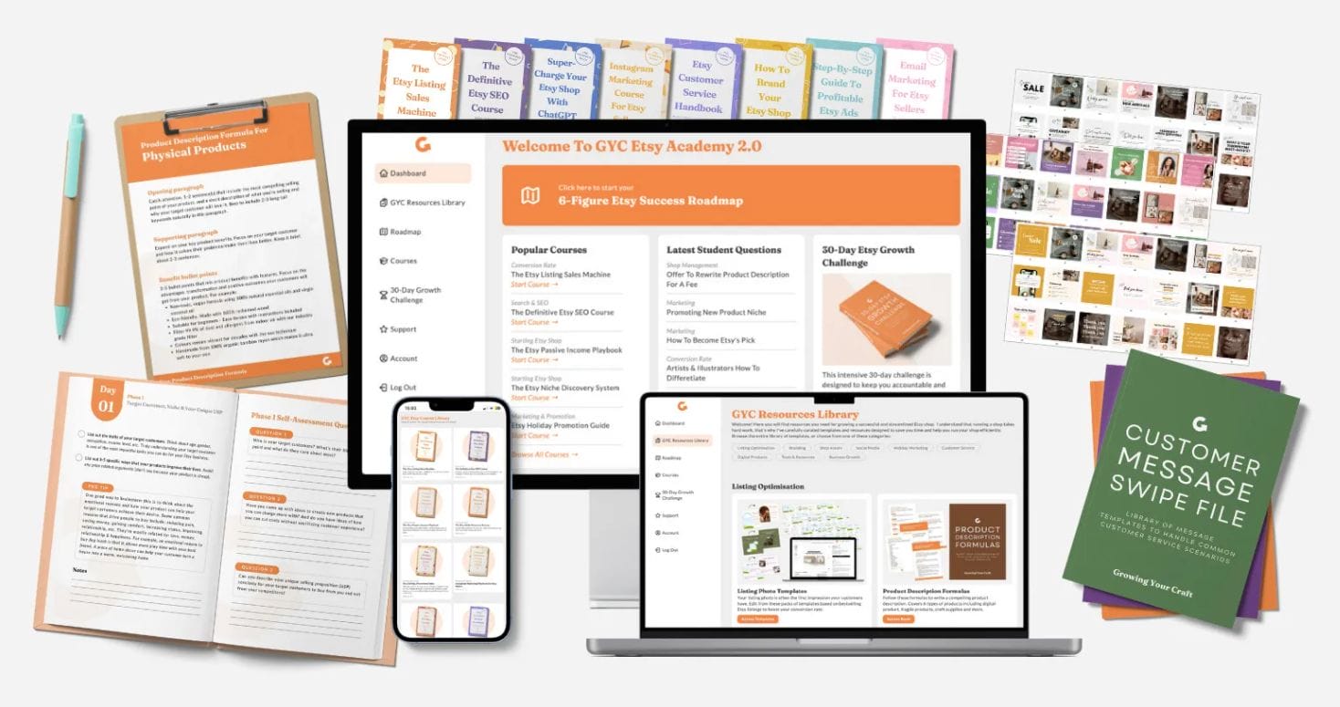 Download Growing Your Craft – Etsy Academy 2.0