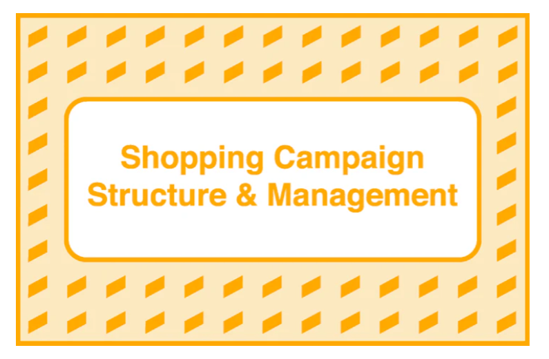 Download Take Some Risk – Shopping Campaign Structure and Management