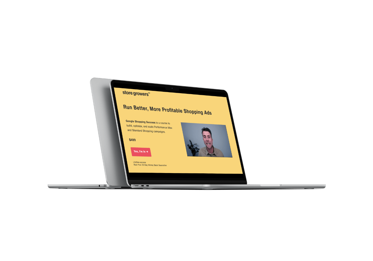 StoreGrowers - Google Shopping Success