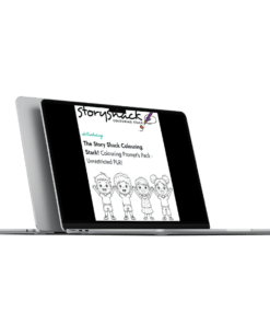 Download StoryShack Colouring Stack - Ultimate Colouring Pack Prompts Stack