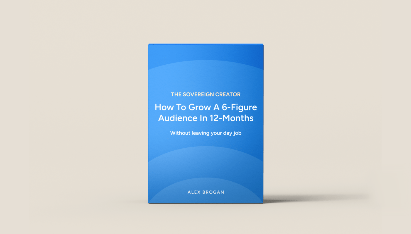 The Sovereign Creator & Newsletter Mastery