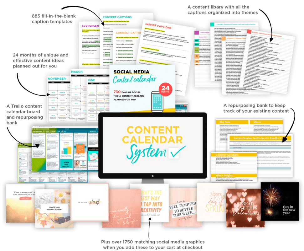 Download ConversionMinded - Content Calendar System
