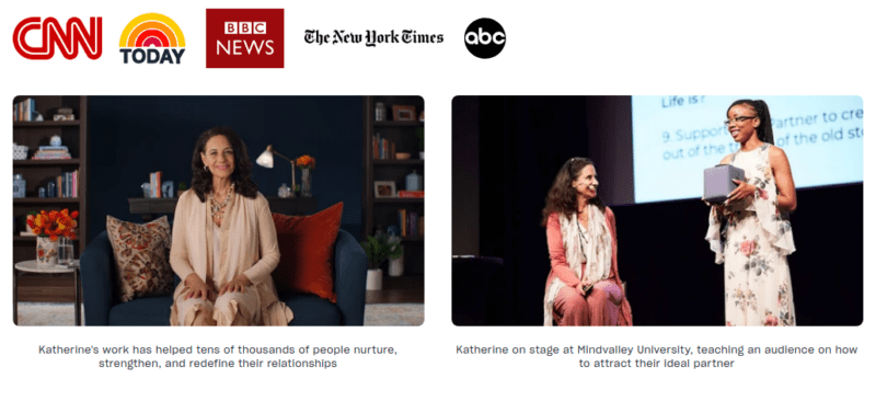 As seen on - Katherine