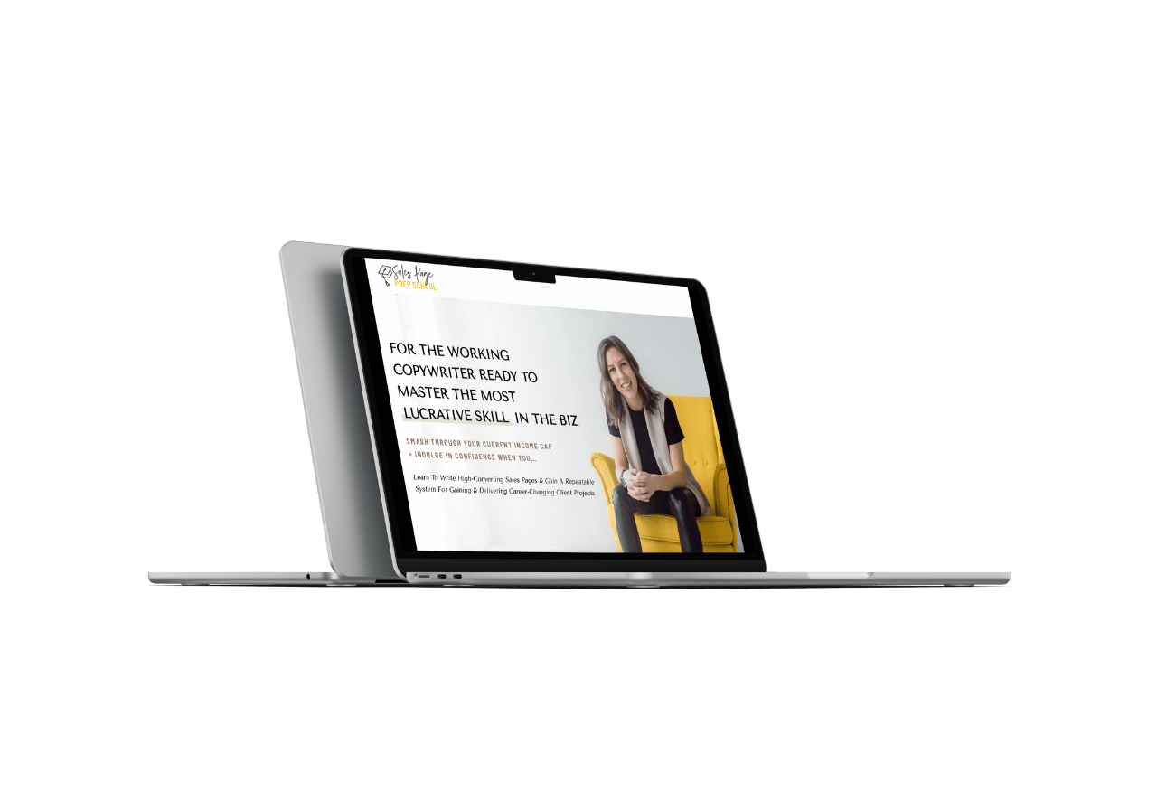 Dani Paige - Sales Page Prep School