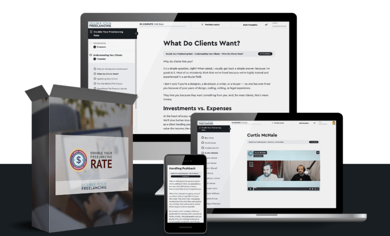 Download Brennan Dunn – Double Your Freelancing Rate