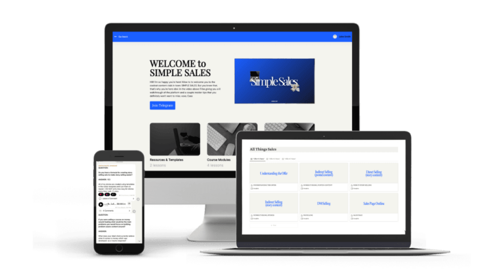 Download Cass Klass – Simple Sales