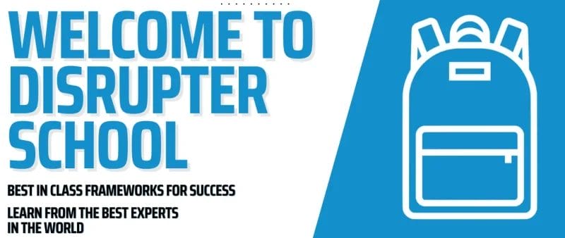 Download Charles Tichenor – Disrupter School + How to Build a Winning Ad Account Course