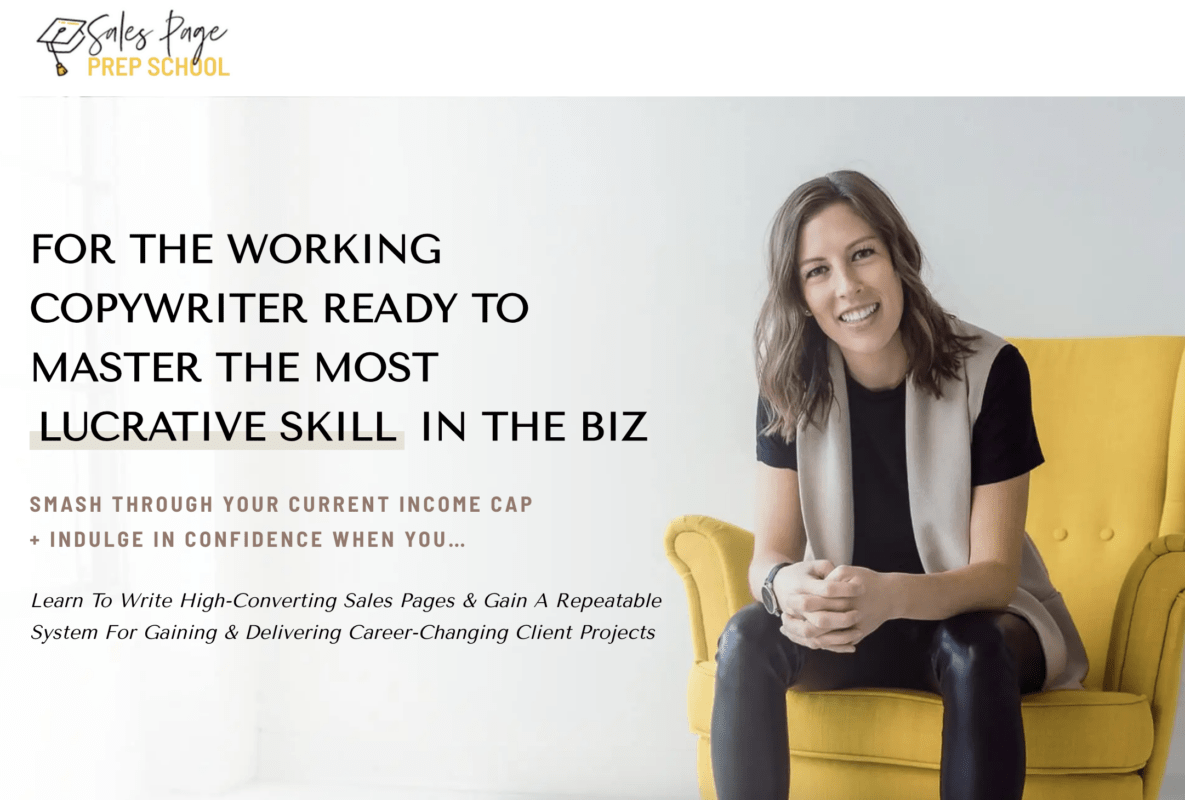 Download Dani Paige - Sales Page Prep School