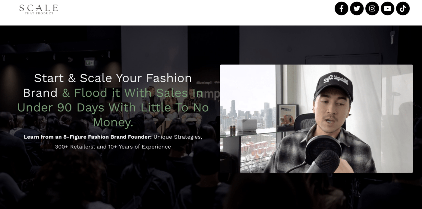 Download David Kollar – Scale That Product Fast Track Fashion Academy