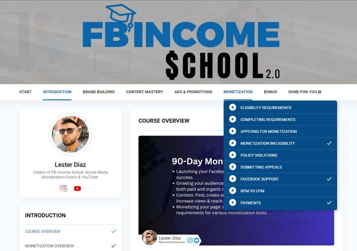 Download Lester Diaz - Facebook Income School 2.0