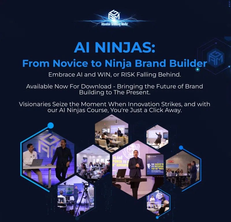 Download Manuel Suarez – AI Ninjas-From Novice To Ninja Brand Builder