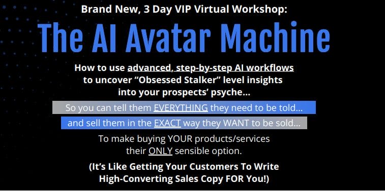Download Mario Castelli – The AI Avatar Machine