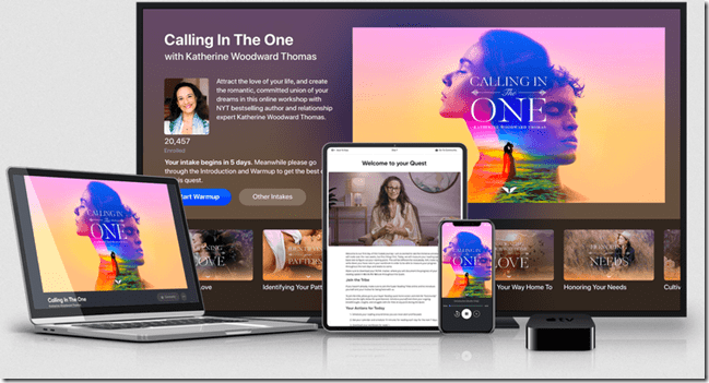 Download MindValley – Calling in The One