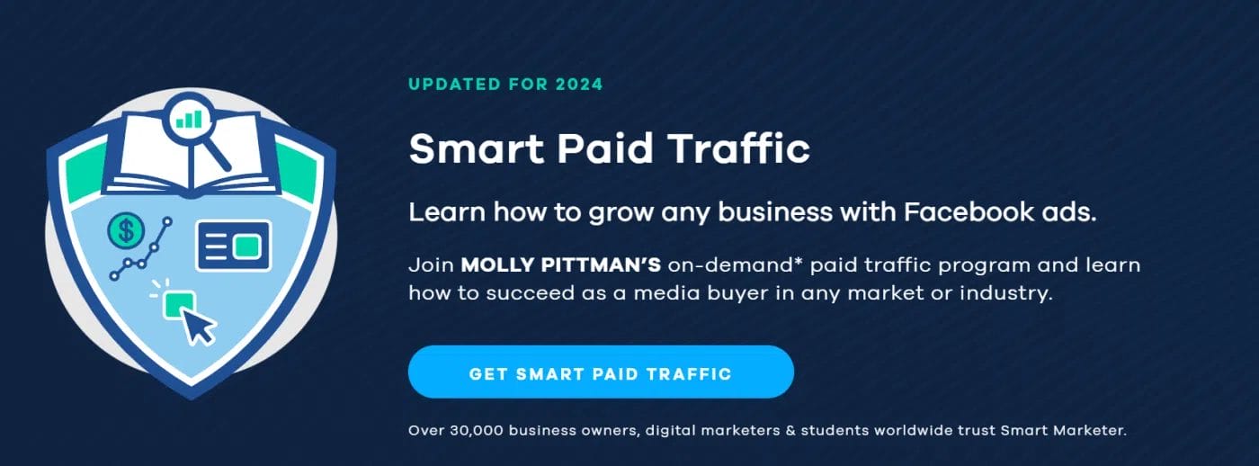Download Molly Pittman – Smart Paid Traffic