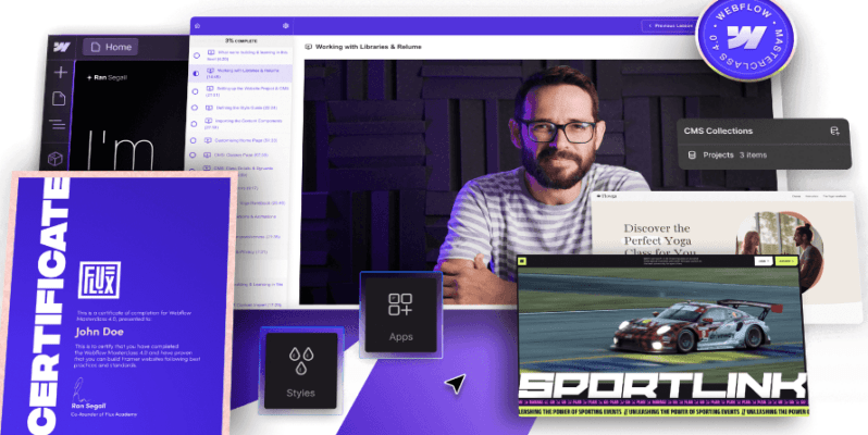 Download Ran Segall (Flux) – Webflow Masterclass 4.0 Pro