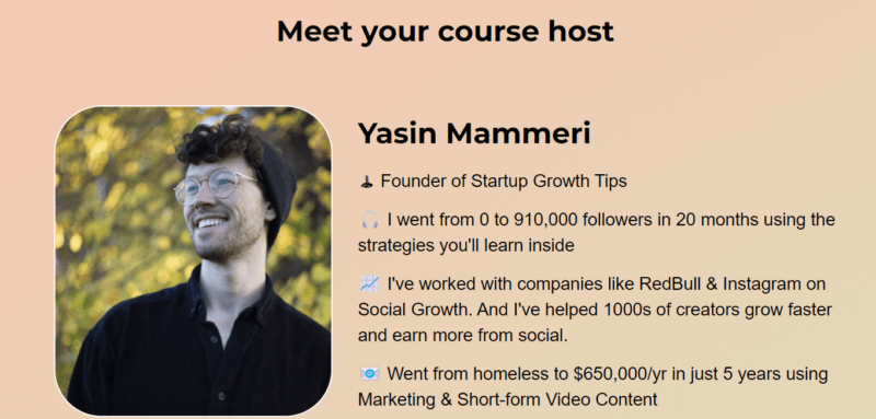 Download Yasin Mammeri – Viral Video Course