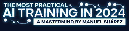 Manuel Suarez – AI Training Logo