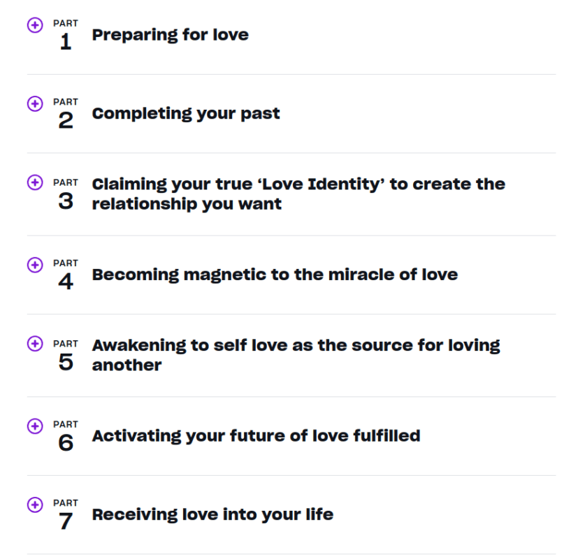 MindValley – Calling in The One Curriculum