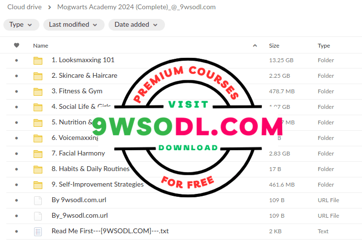 Mogwarts Academy 2024 Files