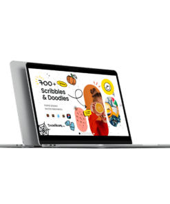 Natalie - 700+ Vector Doodles and Scribbles