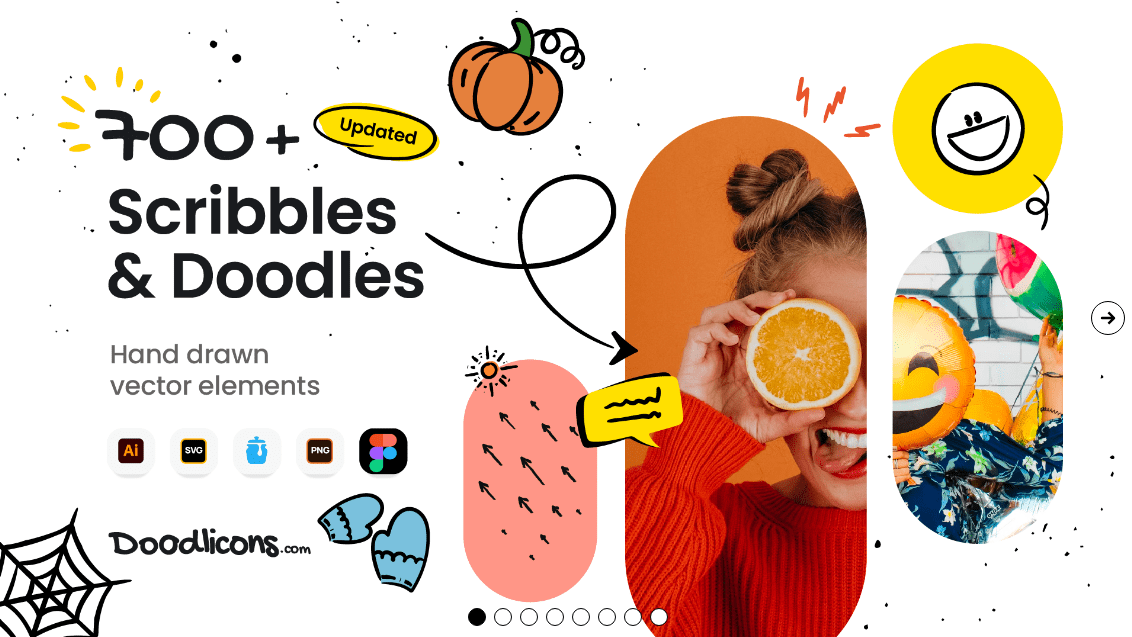 Natalie - Natalie - 700+ Vector Doodles and Scribbles Download