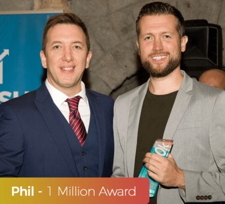 Phil - £1Million Club Member