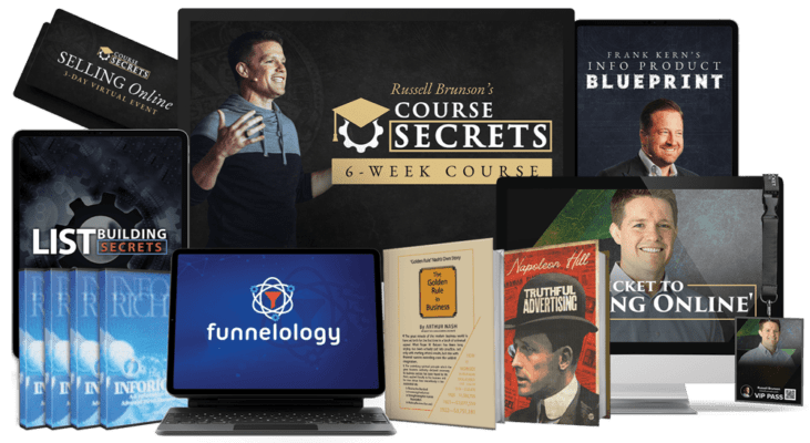 Download Russell Brunson – Course Secrets