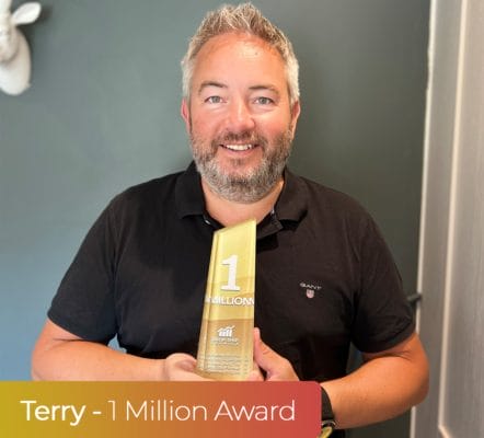 Terry - £1Million Club Member