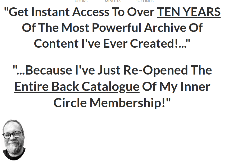 Download Tony Shepherd - TEN YEARS Of The Most Powerful Archive Of Content