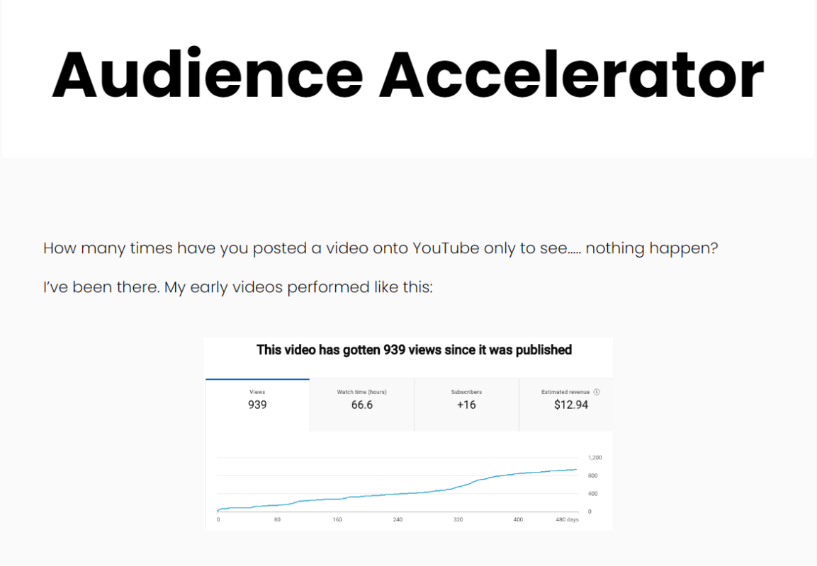 DOWNLOAD William Lee – Audience Accelerator