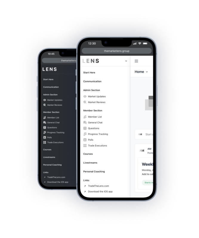 Download AMTrades - The Market Lens